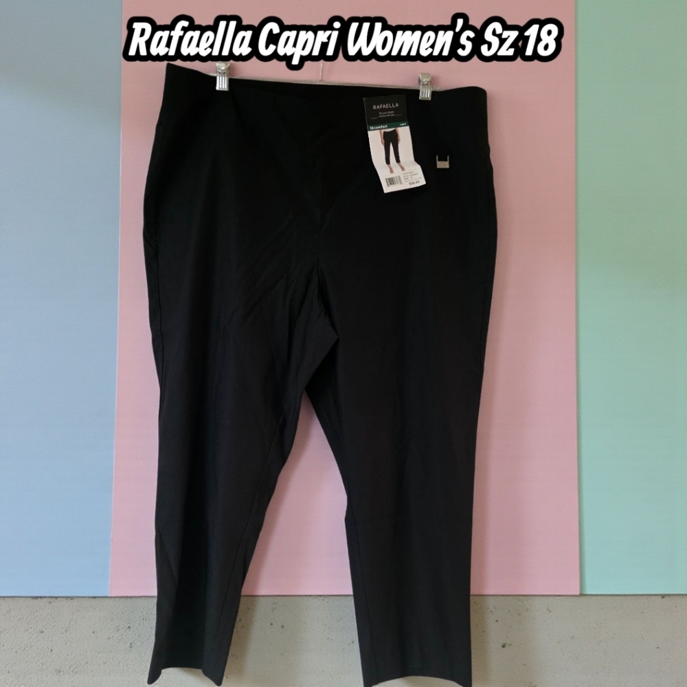 Rafaella Womens Capri Sz 18